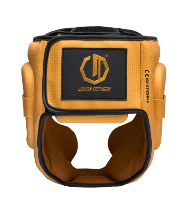 HEAD GUARD LEGION OCTAGON KEVLAR GOLDEN