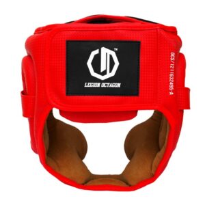 HEAD GUARD LEGION OCTAGON KEVLAR RED: imagen 2