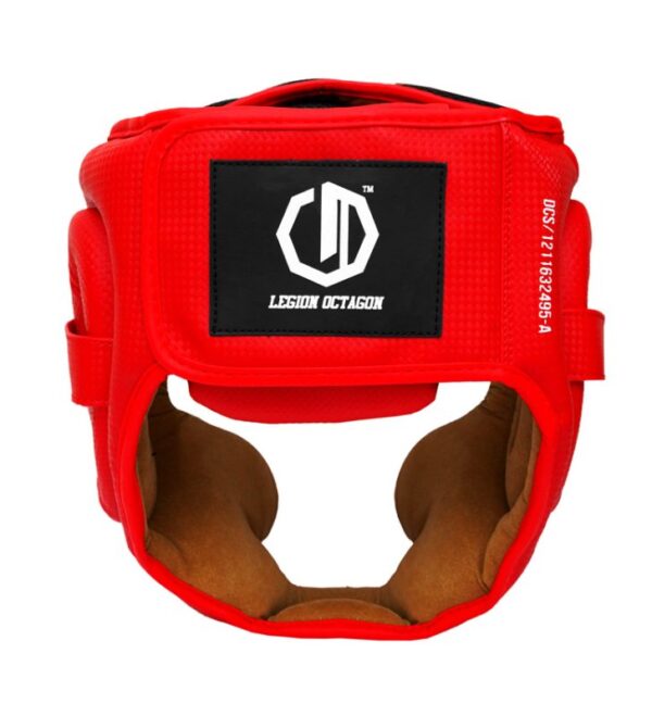 HEAD GUARD LEGION OCTAGON KEVLAR RED