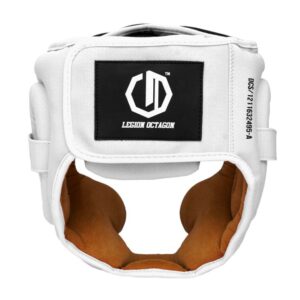 HEAD GUARD LEGION OCTAGON KEVLAR WHITE: imagen 2