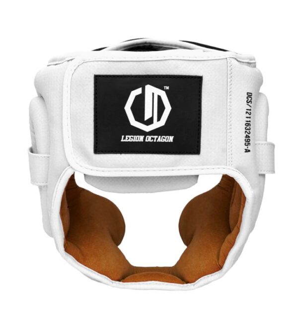 HEAD GUARD LEGION OCTAGON KEVLAR WHITE