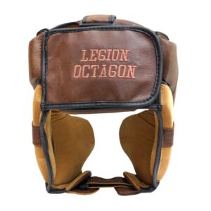 HEAD GUARD LEGION OCTAGON PRO OLDSCHOOL BROWN: imagen 2