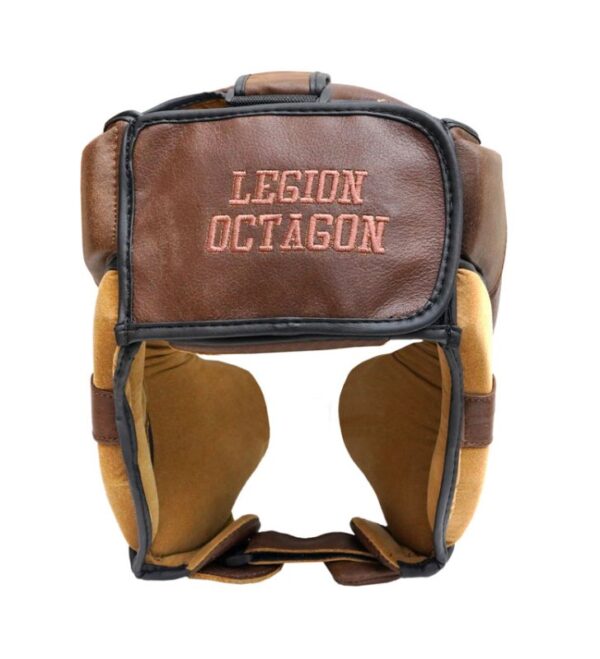 HEAD GUARD LEGION OCTAGON PRO OLDSCHOOL BROWN