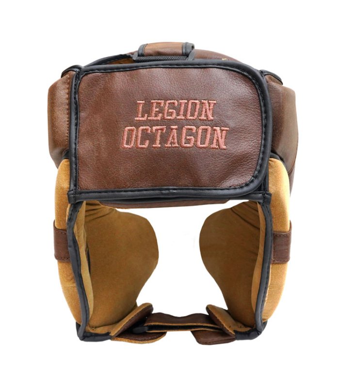 HEAD GUARD LEGION OCTAGON PRO OLDSCHOOL BROWN: imagen 2