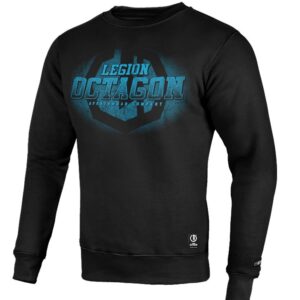 Legion Octagon Bluza CONQUEST black/blue bez kaptura: imagen 2