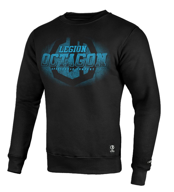 Legion Octagon Bluza CONQUEST black/blue bez kaptura: imagen 2