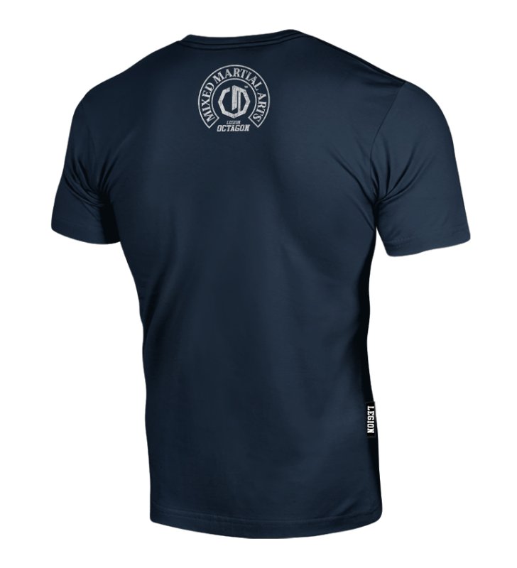 Camiseta MMA - Azul Marino: imagen 2