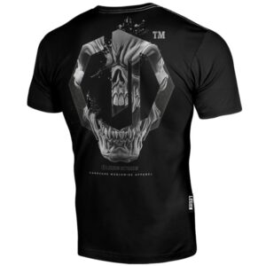 Camiseta Skull Logo - Negra: imagen 2