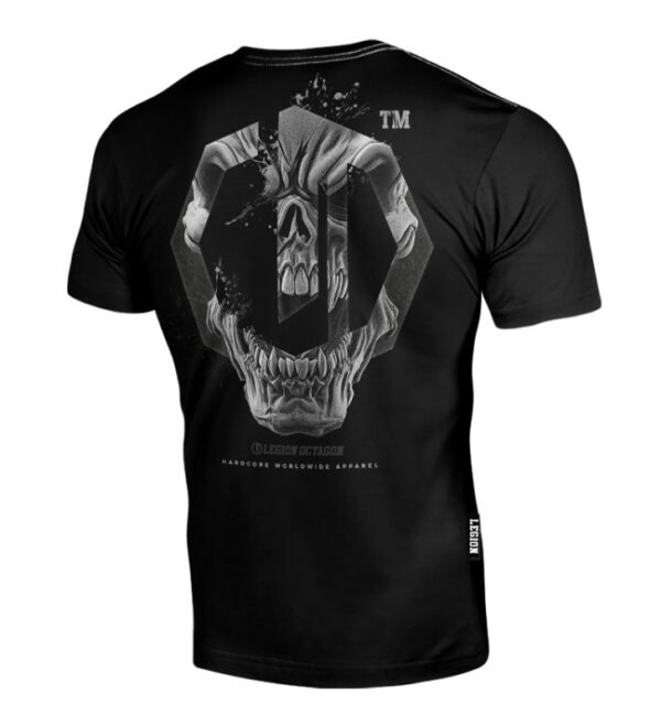Camiseta Skull Logo - Negra