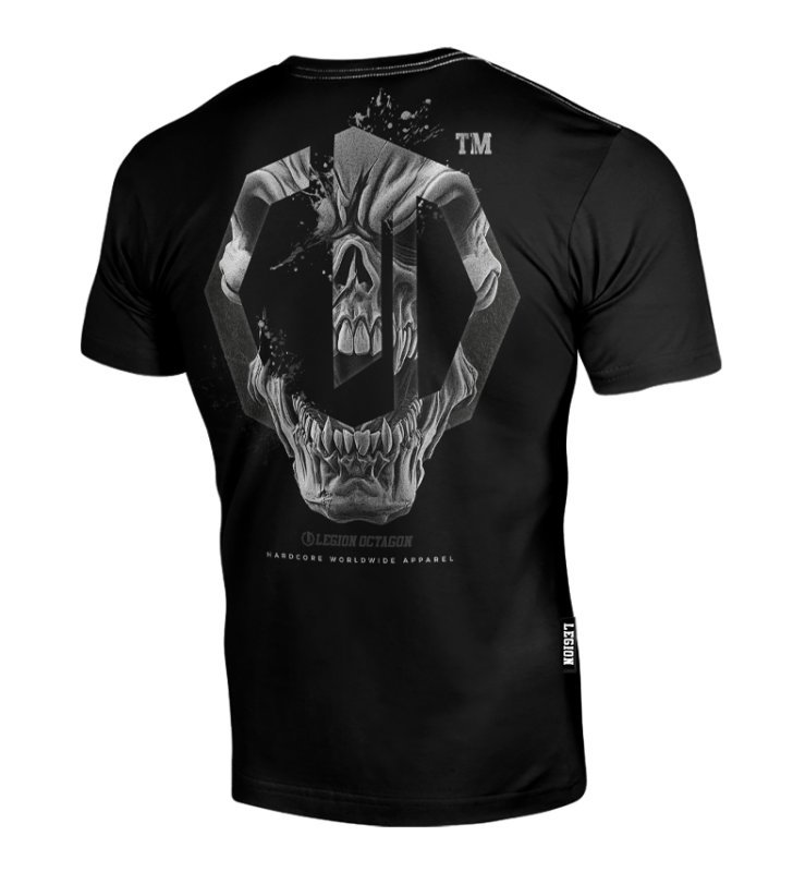 Camiseta Skull Logo - Negra: imagen 2