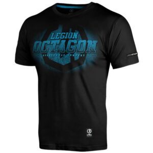 Camiseta Conquest - Negra/Azul: imagen 2