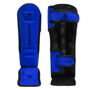 SHIN GUARDS LEGION OCTAGON ENFORCER DARK BLUE: imagen 2
