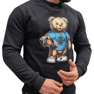 SKLEP FURIA Sudadera negra TEDDY: imagen 2