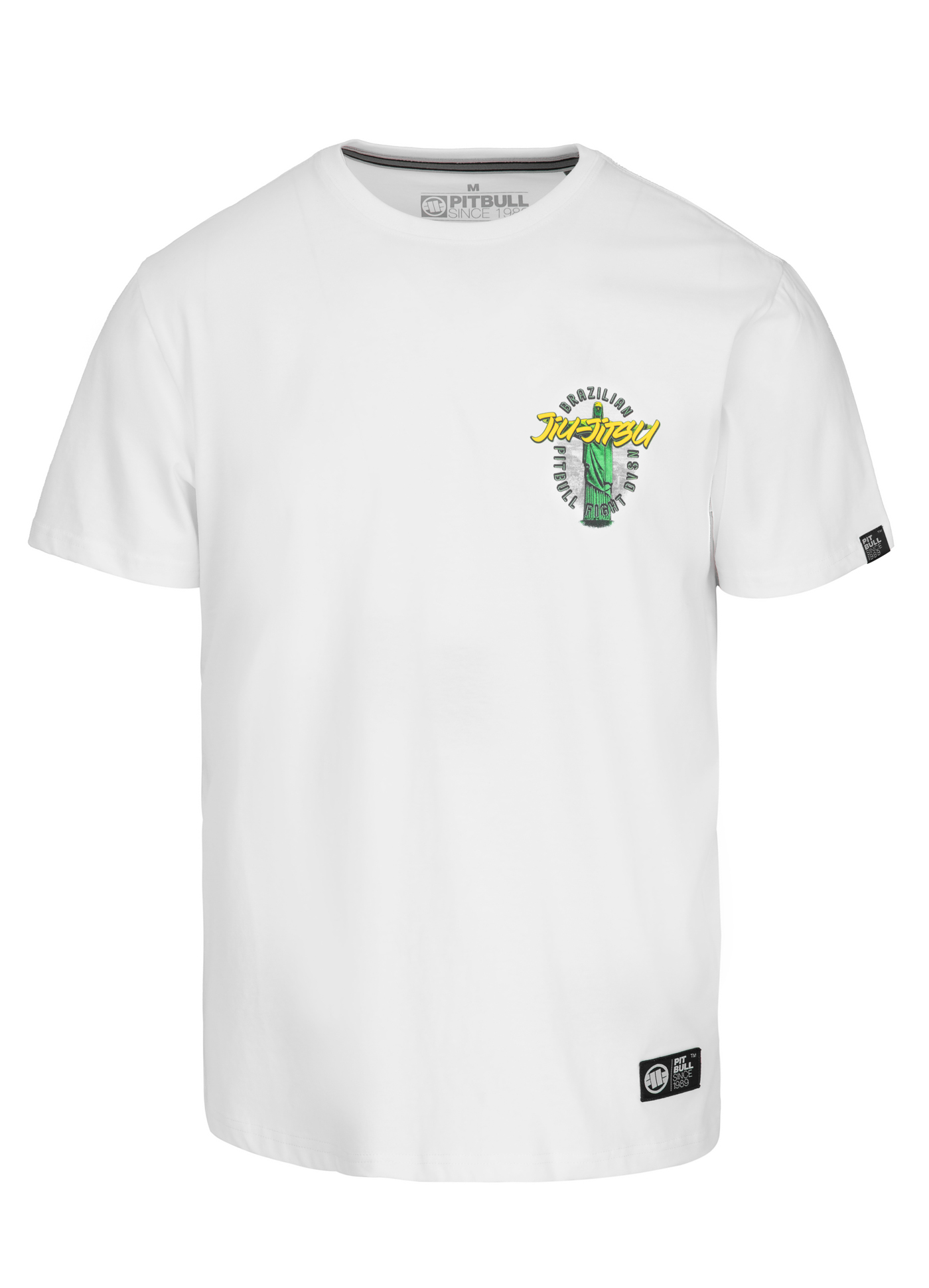 T-SHIRT BJJ FIGHT DVSN WHITE: imagen 2
