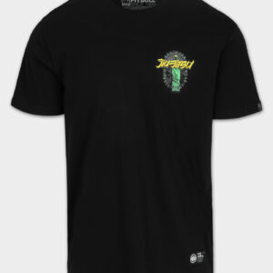 T-SHIRT BJJ FIGHT DVSN BLACK: imagen 2