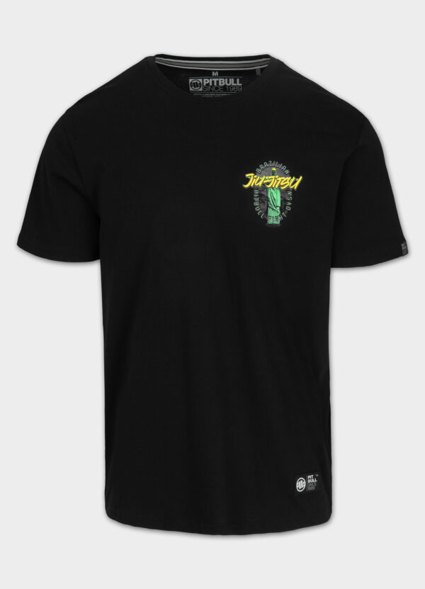 T-SHIRT BJJ FIGHT DVSN BLACK