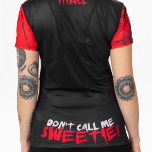 Women Performance T-shirt mesh Sweetie-Chu black: imagen 2