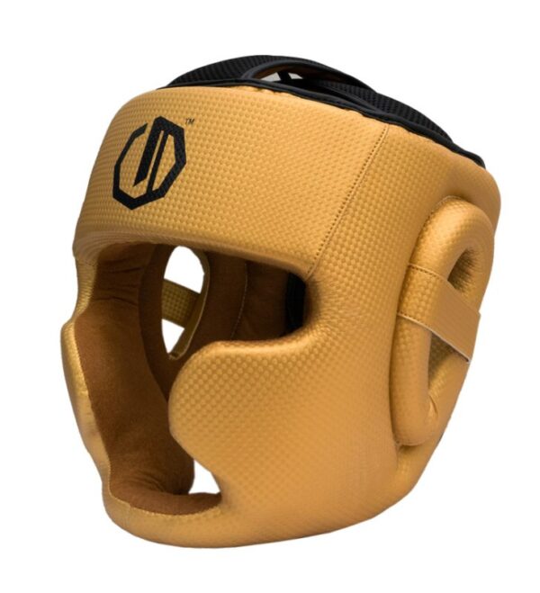 HEAD GUARD LEGION OCTAGON KEVLAR GOLDEN