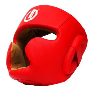 HEAD GUARD LEGION OCTAGON KEVLAR RED: imagen 3
