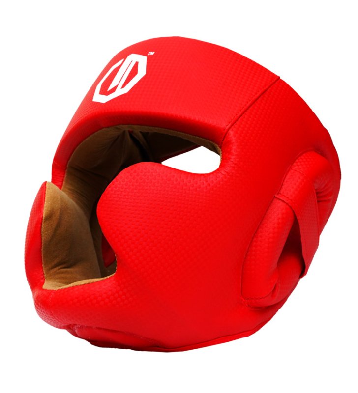 HEAD GUARD LEGION OCTAGON KEVLAR RED: imagen 3