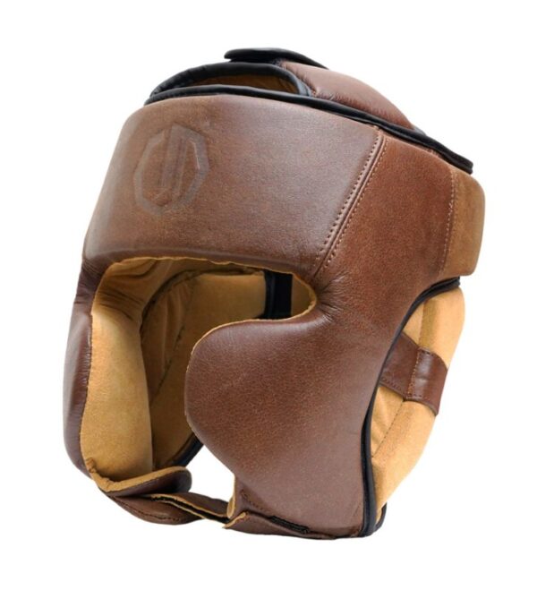 HEAD GUARD LEGION OCTAGON PRO OLDSCHOOL BROWN
