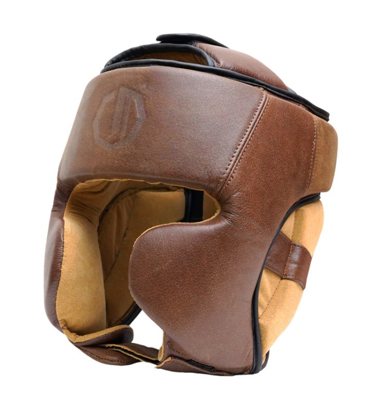 HEAD GUARD LEGION OCTAGON PRO OLDSCHOOL BROWN: imagen 3