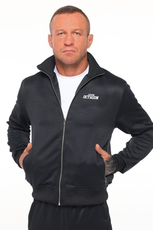 Legion Octagon Bluza Utah Legion Octagon black/white