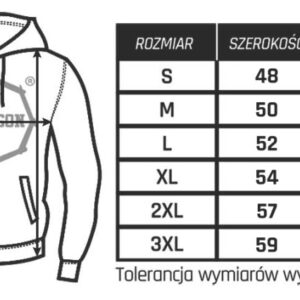 Octagon Bluza Octagon Santa Muerte Z KAPTUREM: imagen 3