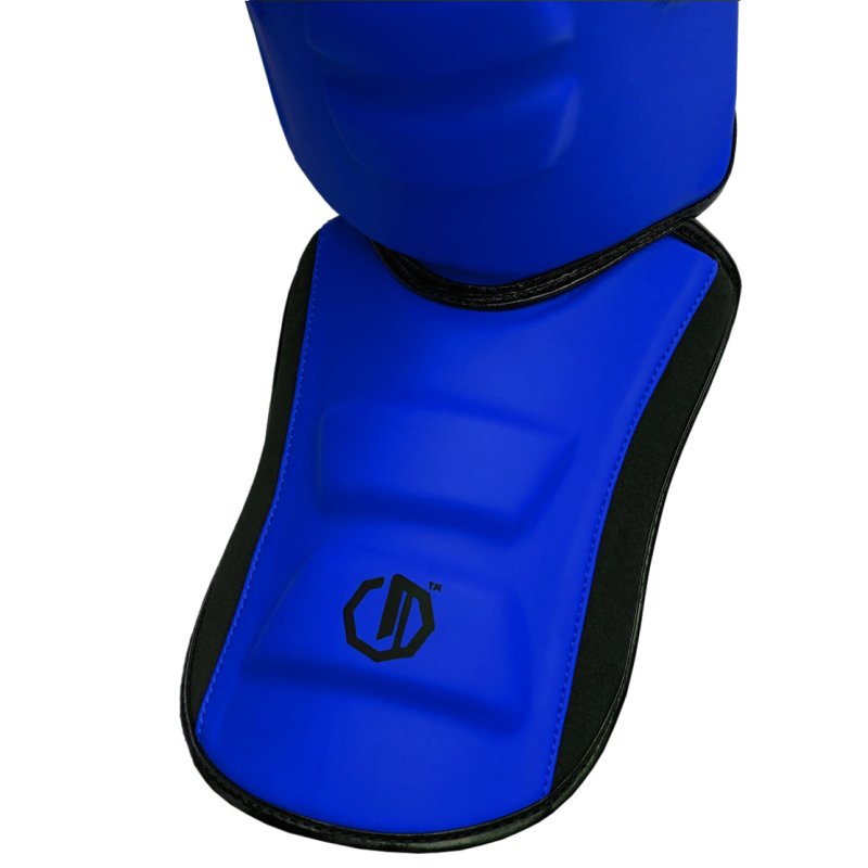 SHIN GUARDS LEGION OCTAGON ENFORCER DARK BLUE: imagen 3