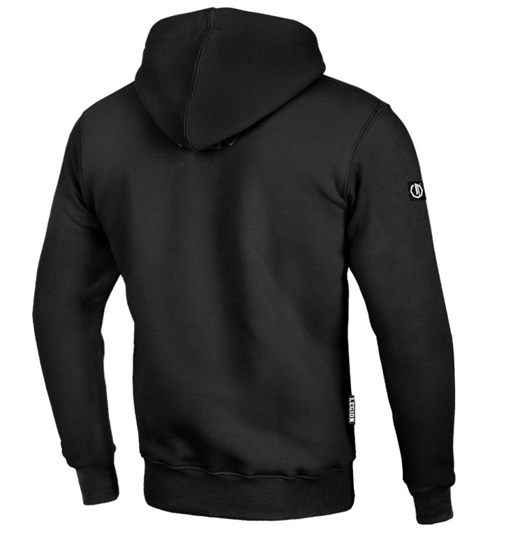 Legion Octagon Bluza MMA black Z Kapturem: imagen 3