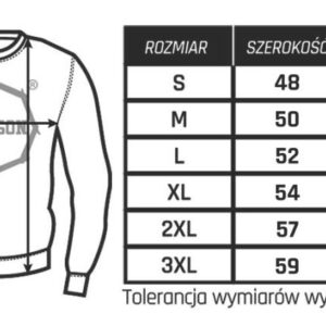 Legion Octagon Bluza SKULL black bez kaptura: imagen 3