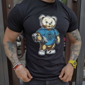 SKLEP FURIA Camiseta negra TEDDY: imagen 3