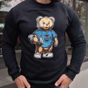 SKLEP FURIA Sudadera negra TEDDY: imagen 3