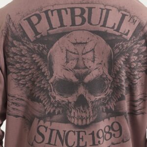 BITE ME CREWNECK SWEATSHIRT WASHED BURGUNDY: imagen 3