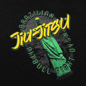 T-SHIRT BJJ FIGHT DVSN BLACK: imagen 3