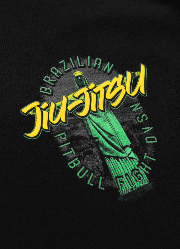 T-SHIRT BJJ FIGHT DVSN BLACK