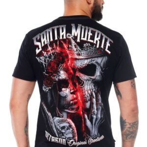 Camiseta Santa Muerte: imagen 4