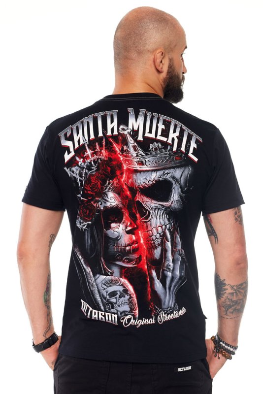 Camiseta Santa Muerte