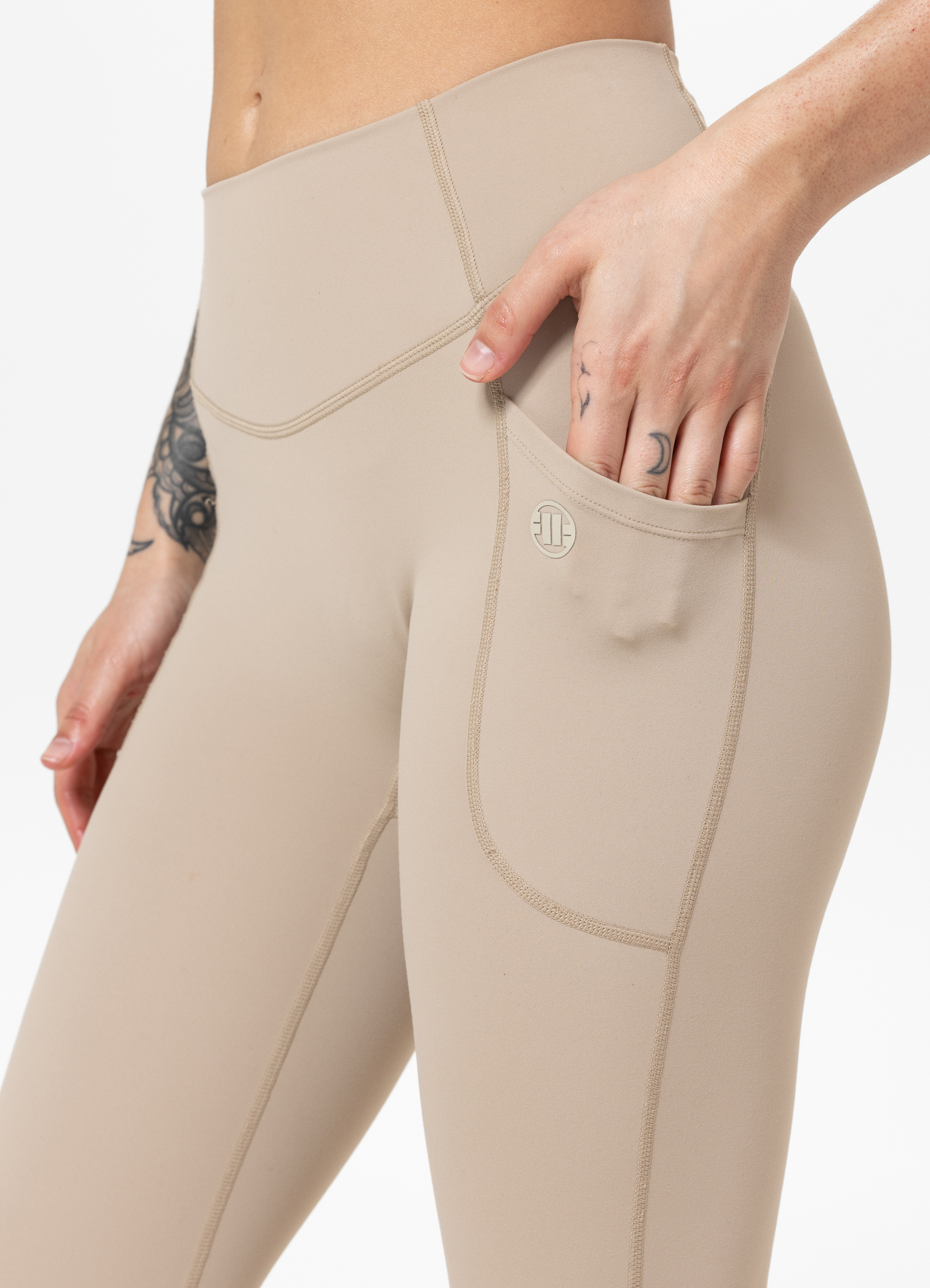 AVENIDA SPORT LEGGINS CAPPUCINO: imagen 4