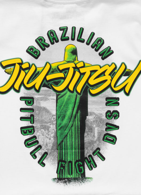 T-SHIRT BJJ FIGHT DVSN WHITE