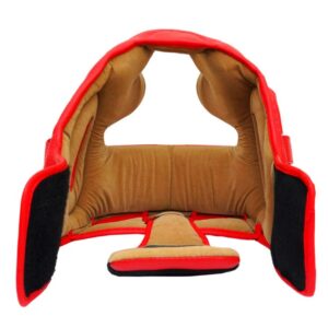 HEAD GUARD LEGION OCTAGON KEVLAR RED: imagen 4