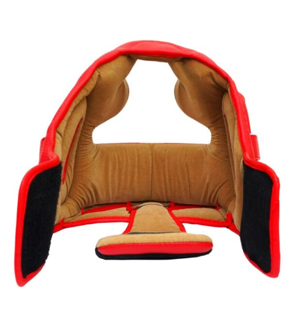 HEAD GUARD LEGION OCTAGON KEVLAR RED