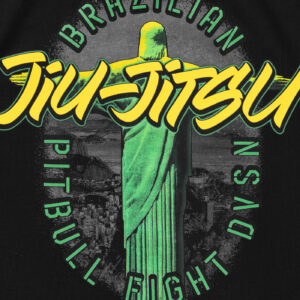 T-SHIRT BJJ FIGHT DVSN BLACK: imagen 4