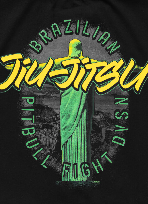 T-SHIRT BJJ FIGHT DVSN BLACK