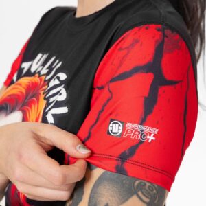 Women Performance T-shirt mesh Sweetie-Chu black: imagen 4