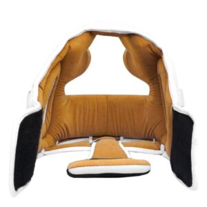 HEAD GUARD LEGION OCTAGON KEVLAR WHITE: imagen 4