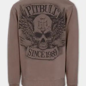 BITE ME CREWNECK SWEATSHIRT WASHED BURGUNDY: imagen 4