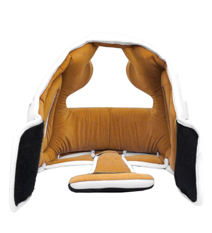 HEAD GUARD LEGION OCTAGON KEVLAR WHITE: imagen 4