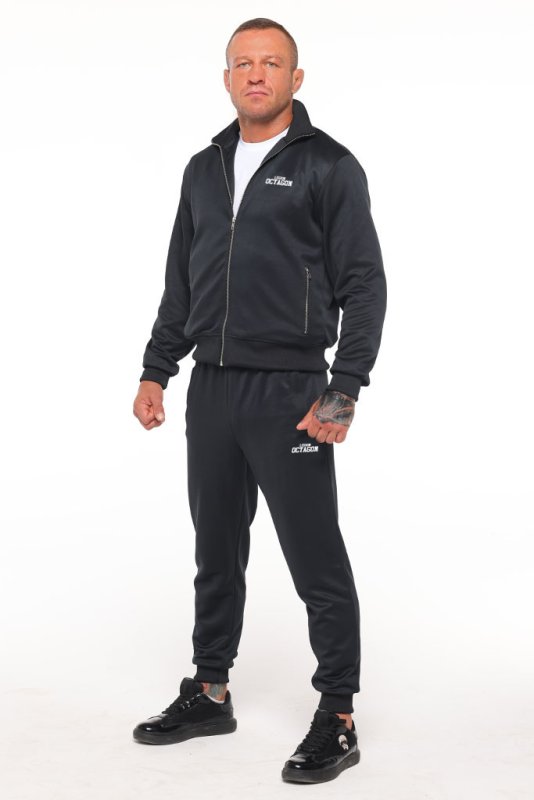 Legion Octagon Bluza Utah Legion Octagon black/white