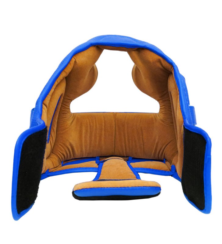 HEAD GUARD LEGION OCTAGON KEVLAR BLUE: imagen 4